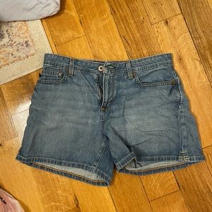 Ralph Lauren Denim Shorts - Med Wash Size 6